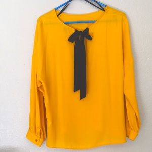 Primark long sleeved blouse